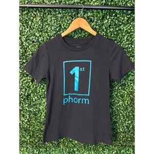 1st Phorm T-Shirt Sz Medium Womens Black
